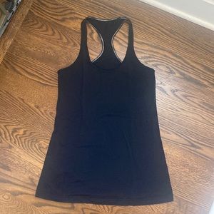 Lululemon black size 10 Cool Racerback